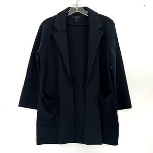 J. Crew Navy Sophie‎ Open Front Sweater Blazer - XSmall